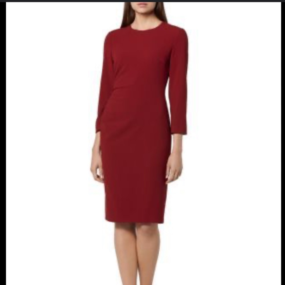 LK Bennett Hollie Crepe Dress